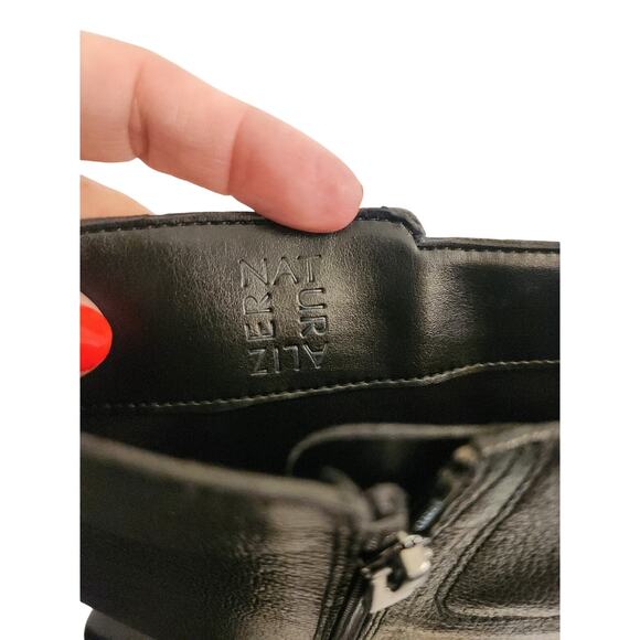 NIB Naturalizer Women's Rena 2 Knee High Block Heel Riding Boots Black 9M - Picture 11 of 13